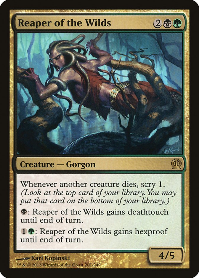 Reaper of the Wilds [Theros] MTG Single Magic: The Gathering | Red Claw Gaming