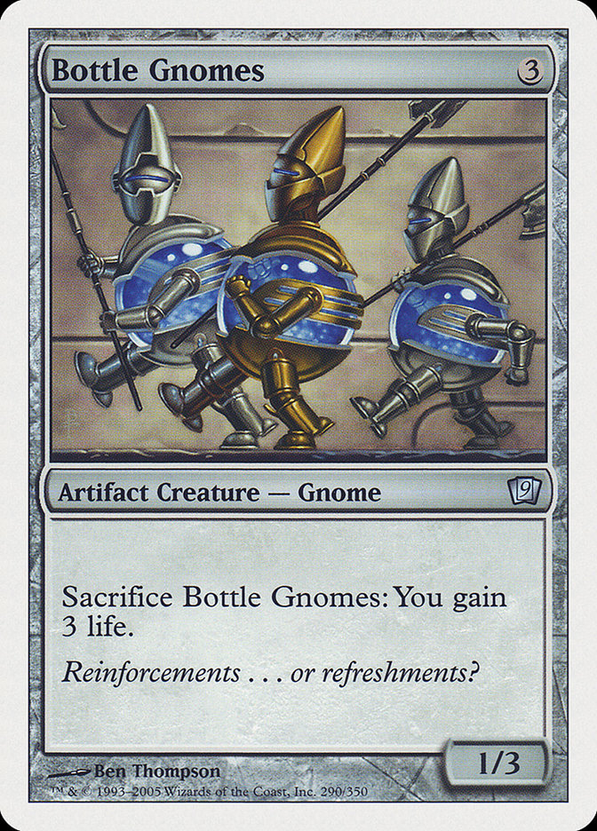 Bottle Gnomes [Ninth Edition] MTG Single Magic: The Gathering | Red Claw Gaming