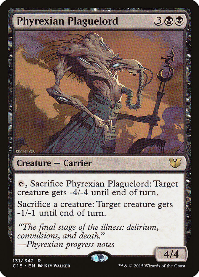 Phyrexian Plaguelord [Commander 2015] MTG Single Magic: The Gathering | Red Claw Gaming