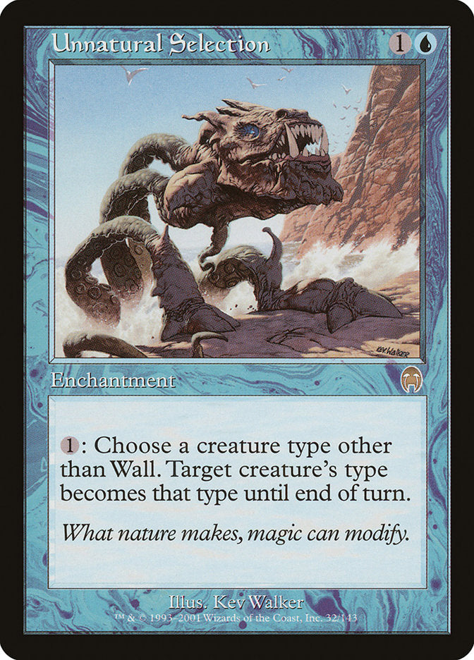 Unnatural Selection [Apocalypse] MTG Single Magic: The Gathering | Red Claw Gaming