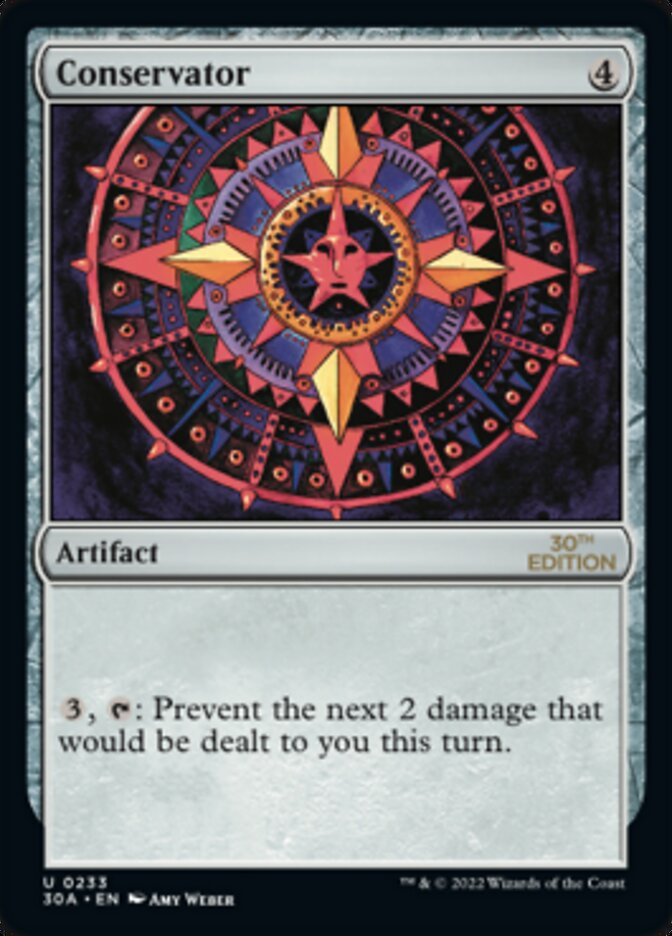Conservator [30th Anniversary Edition] MTG Single Magic: The Gathering | Red Claw Gaming