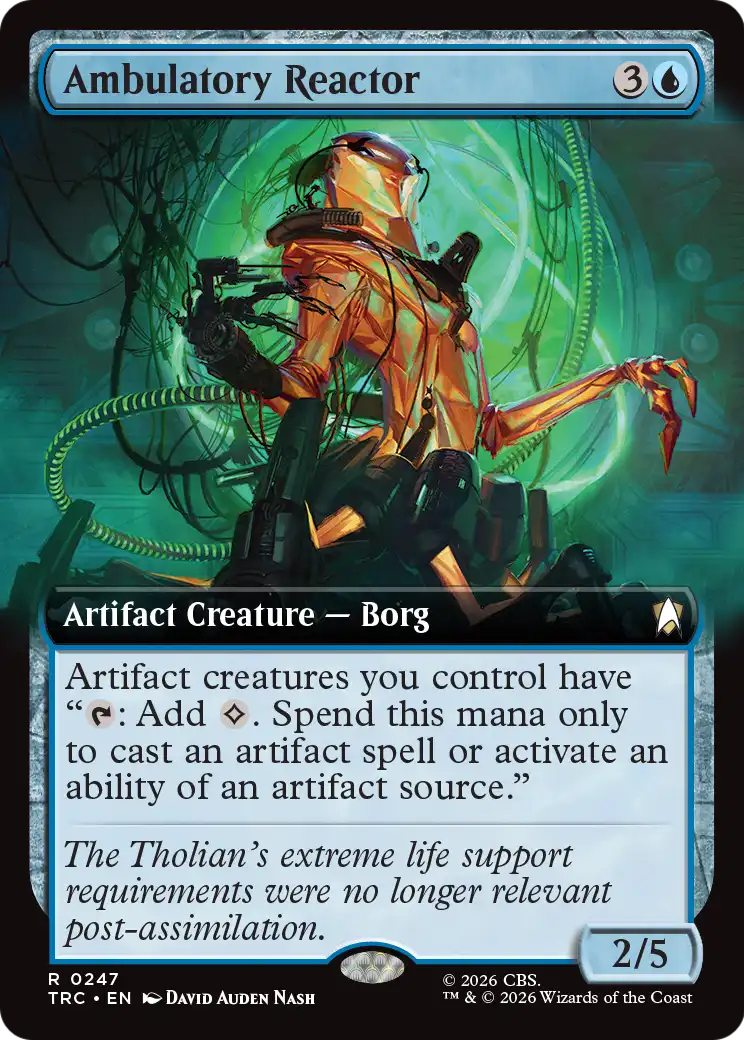 Ambulatory Reactor (Extended Art) [Star Trek Commander] | Red Claw Gaming