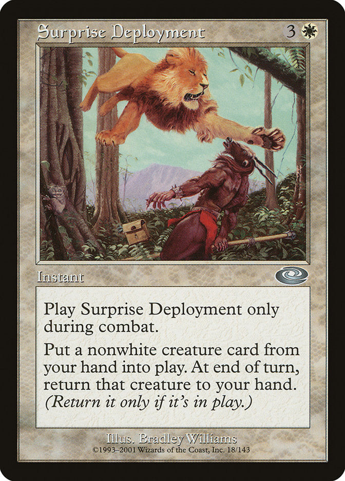 Surprise Deployment [Planeshift] MTG Single Magic: The Gathering | Red Claw Gaming