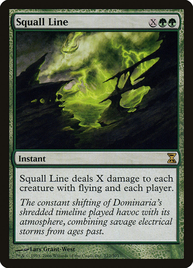 Squall Line [Time Spiral] MTG Single Magic: The Gathering | Red Claw Gaming