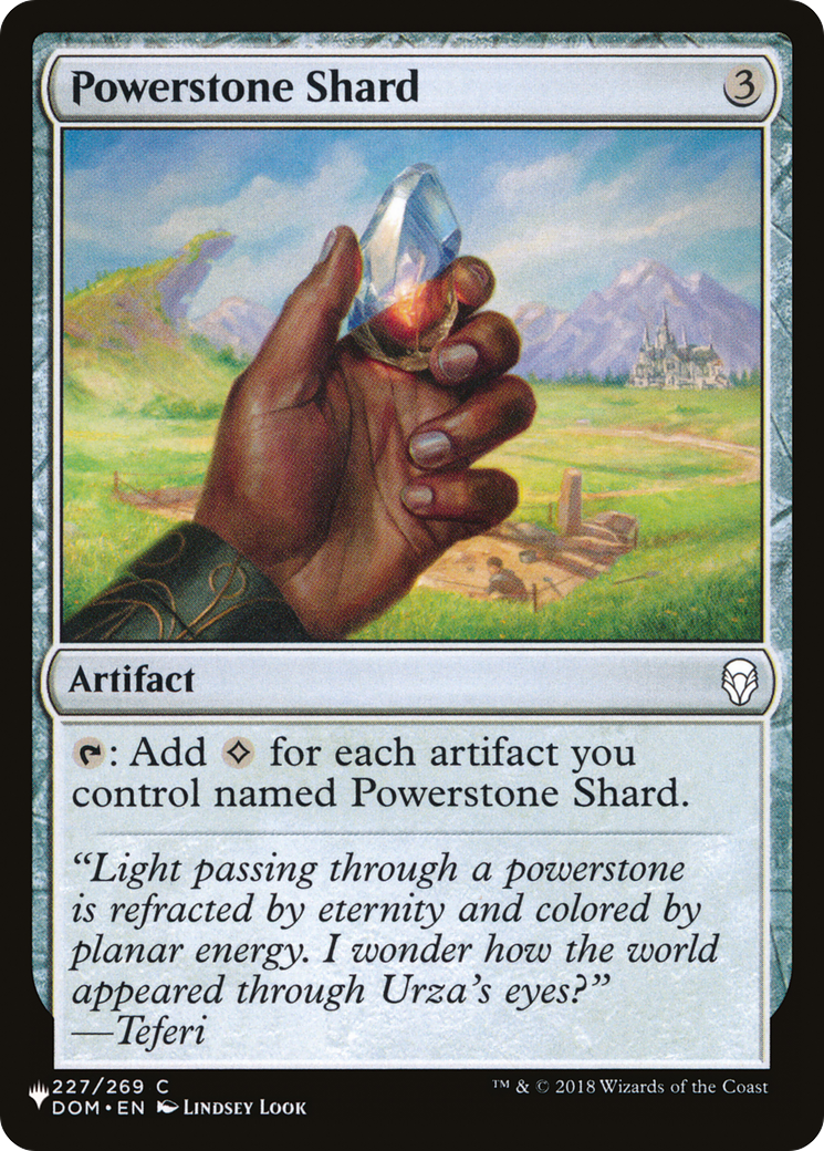 Powerstone Shard [The List] MTG Single Magic: The Gathering | Red Claw Gaming
