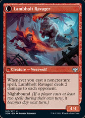 Lambholt Raconteur // Lambholt Ravager [Innistrad: Crimson Vow] MTG Single Magic: The Gathering | Red Claw Gaming