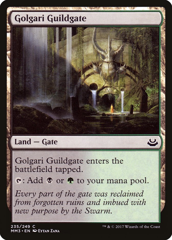 Golgari Guildgate [Modern Masters 2017] MTG Single Magic: The Gathering | Red Claw Gaming