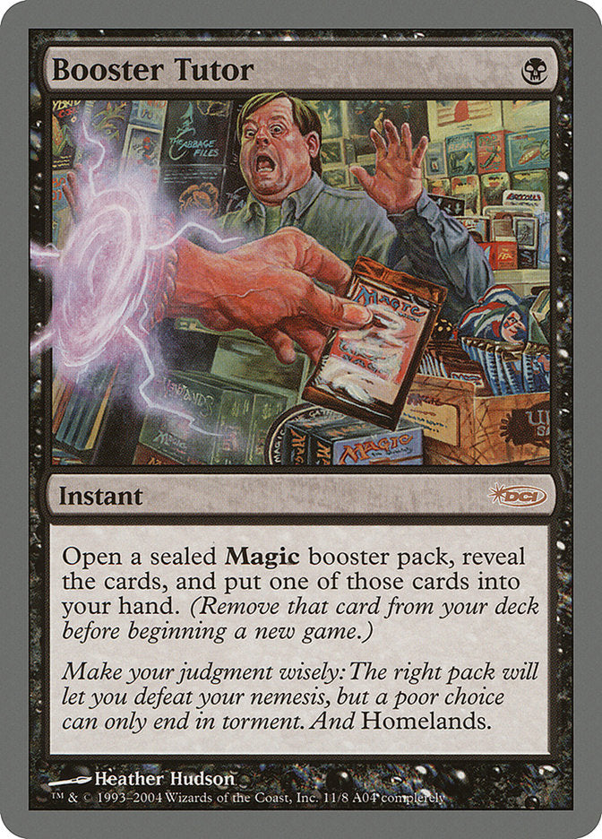 Booster Tutor [Arena League 2004] MTG Single Magic: The Gathering | Red Claw Gaming