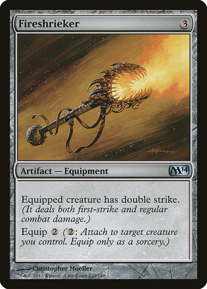 Fireshrieker [Magic 2014] MTG Single Magic: The Gathering | Red Claw Gaming