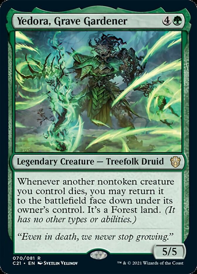 Yedora, Grave Gardener [Commander 2021] MTG Single Magic: The Gathering | Red Claw Gaming