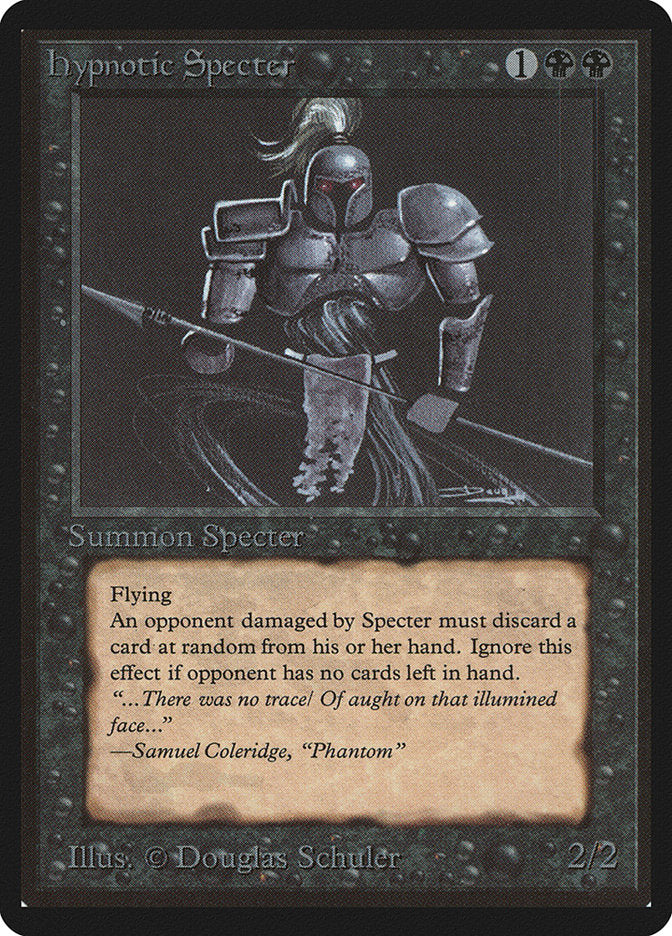 Hypnotic Specter [Beta Edition] MTG Single Magic: The Gathering | Red Claw Gaming