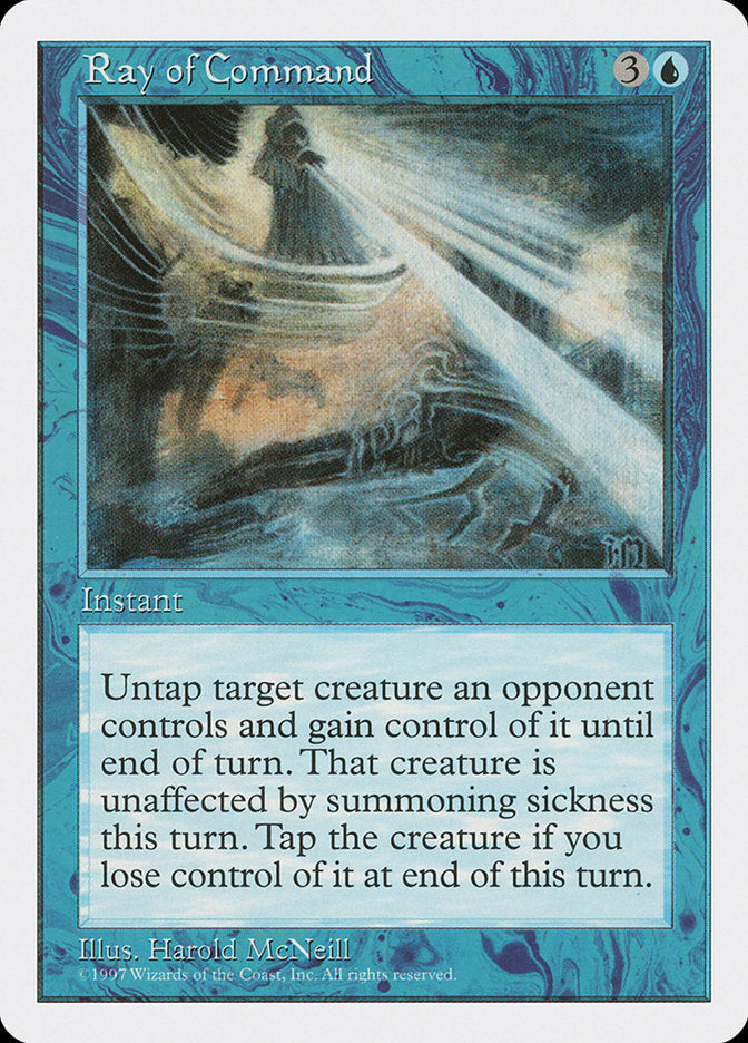Ray of Command [Fifth Edition] MTG Single Magic: The Gathering | Red Claw Gaming