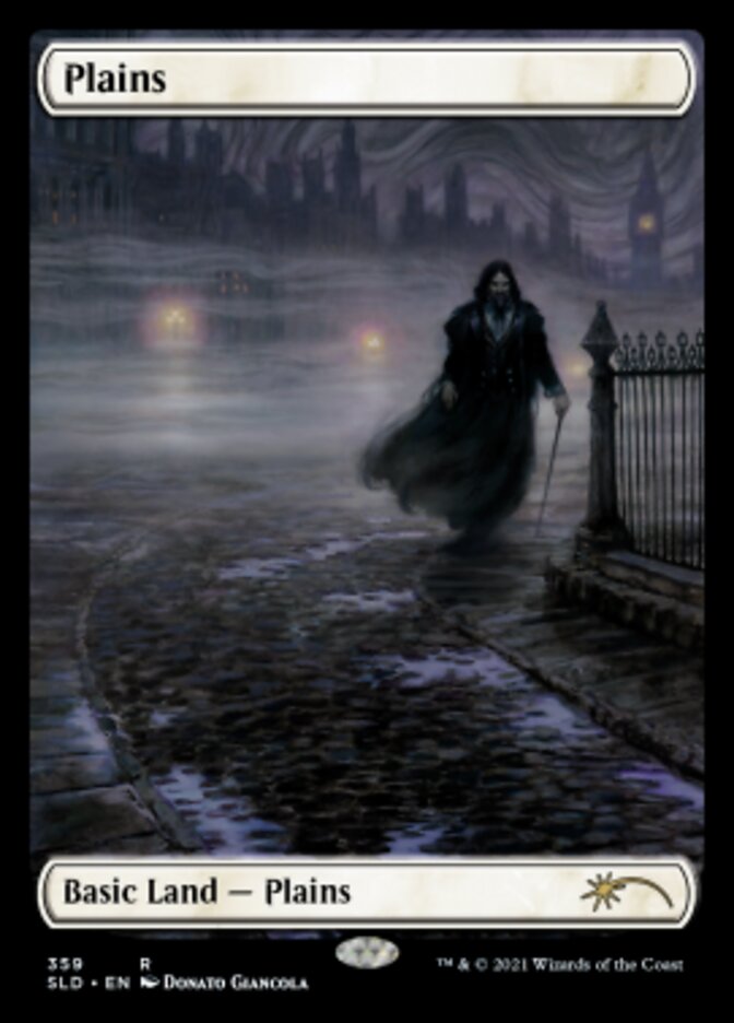 Plains (359) [Secret Lair Drop Series] MTG Single Magic: The Gathering | Red Claw Gaming