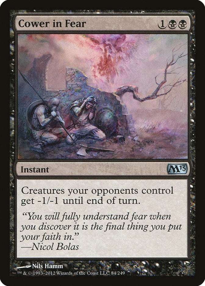 Cower in Fear [Magic 2013] MTG Single Magic: The Gathering | Red Claw Gaming