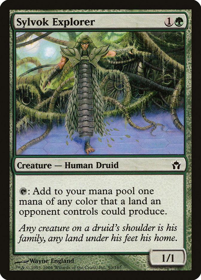 Sylvok Explorer [Fifth Dawn] MTG Single Magic: The Gathering | Red Claw Gaming