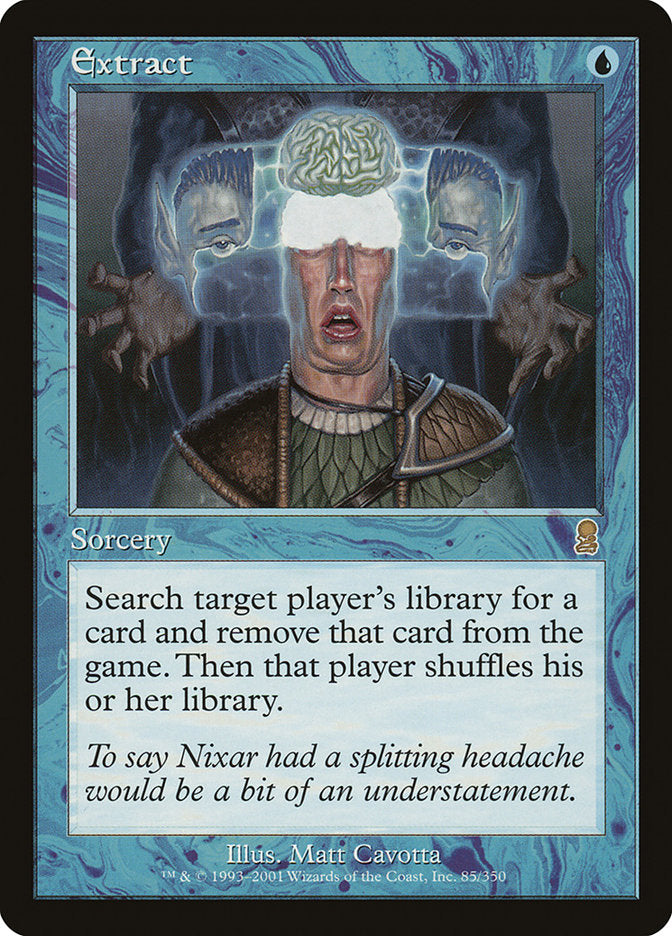 Extract [Odyssey] MTG Single Magic: The Gathering | Red Claw Gaming