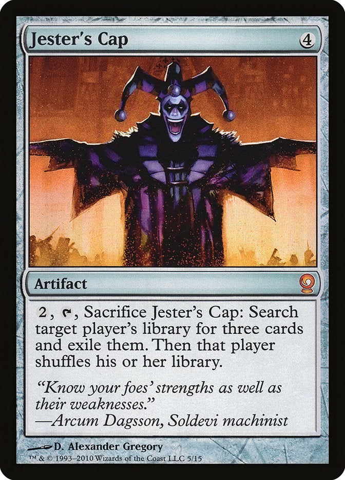 Jester's Cap [From the Vault: Relics] MTG Single Magic: The Gathering | Red Claw Gaming