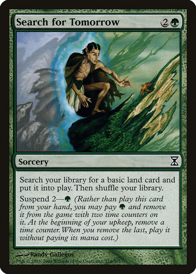 Search for Tomorrow [Time Spiral] MTG Single Magic: The Gathering | Red Claw Gaming