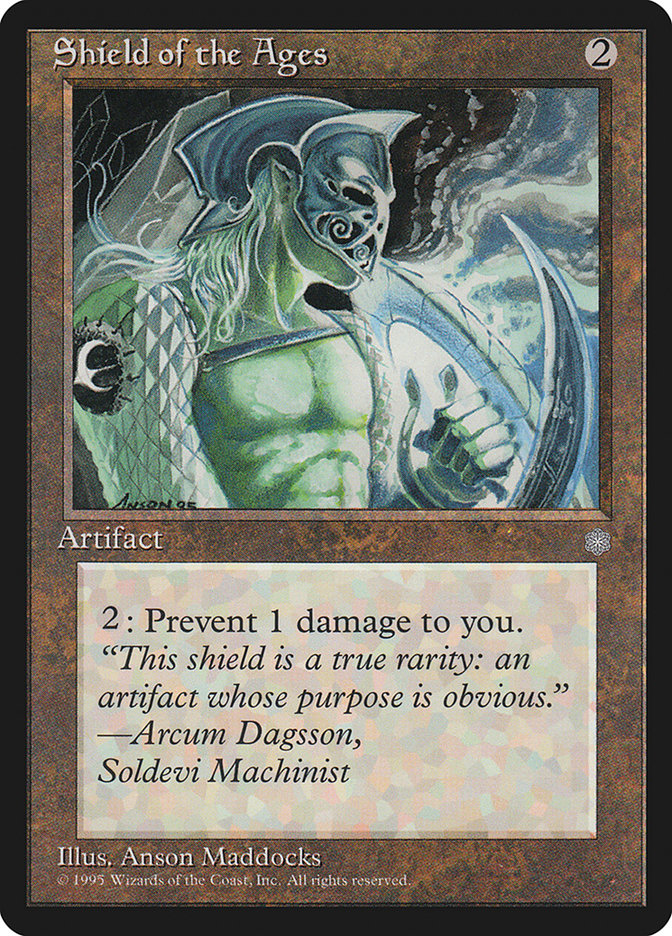 Shield of the Ages [Ice Age] MTG Single Magic: The Gathering | Red Claw Gaming
