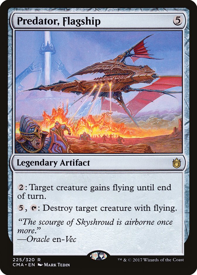 Predator, Flagship [Commander Anthology] MTG Single Magic: The Gathering | Red Claw Gaming