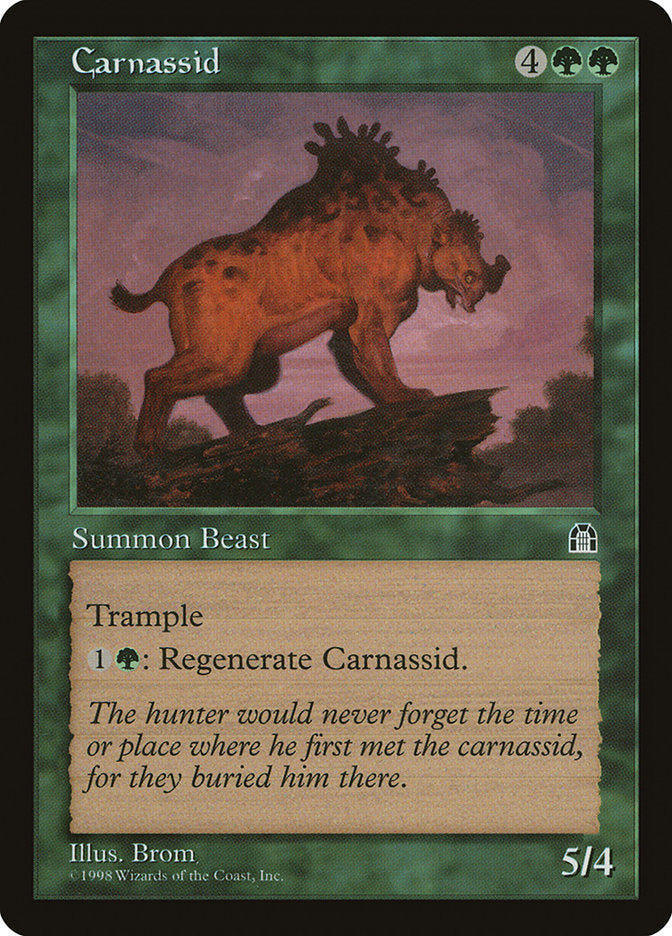 Carnassid [Stronghold] MTG Single Magic: The Gathering | Red Claw Gaming