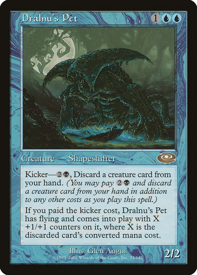 Dralnu's Pet [Planeshift] MTG Single Magic: The Gathering | Red Claw Gaming