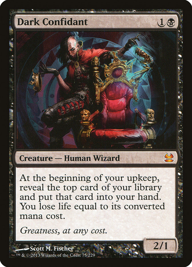 Dark Confidant [Modern Masters] MTG Single Magic: The Gathering | Red Claw Gaming