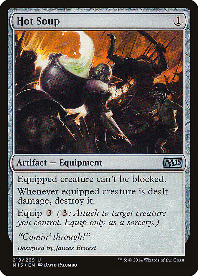 Hot Soup [Magic 2015] MTG Single Magic: The Gathering | Red Claw Gaming