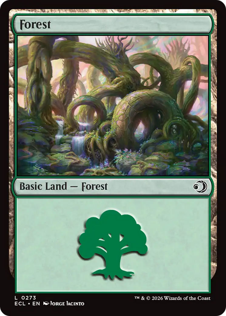 Forest (0273) [Lorwyn Eclipsed] MTG Single Magic: The Gathering | Red Claw Gaming
