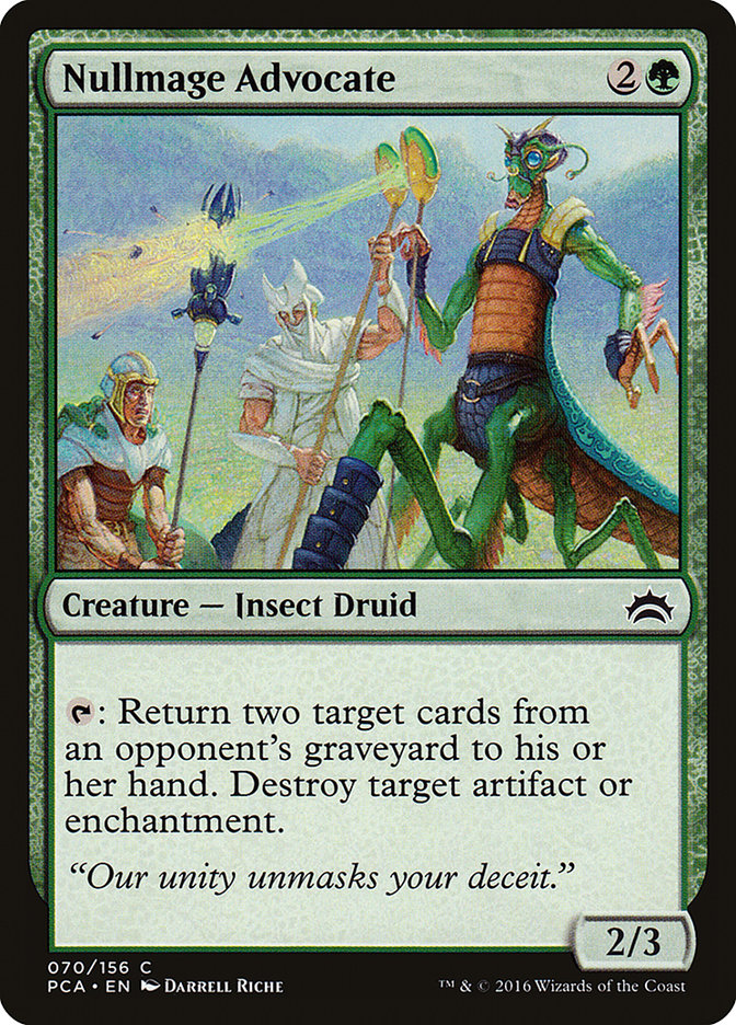 Nullmage Advocate [Planechase Anthology] MTG Single Magic: The Gathering | Red Claw Gaming