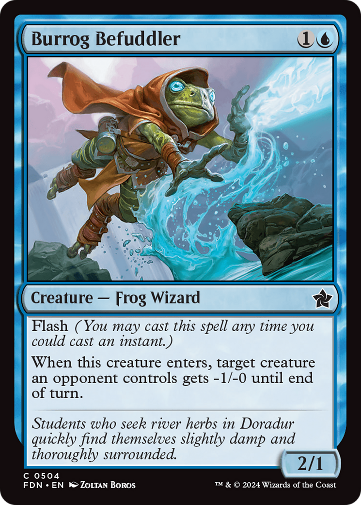 Burrog Befuddler [Foundations] MTG Single Magic: The Gathering | Red Claw Gaming