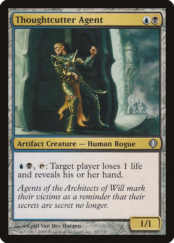 Thoughtcutter Agent [Shards of Alara] MTG Single Magic: The Gathering | Red Claw Gaming