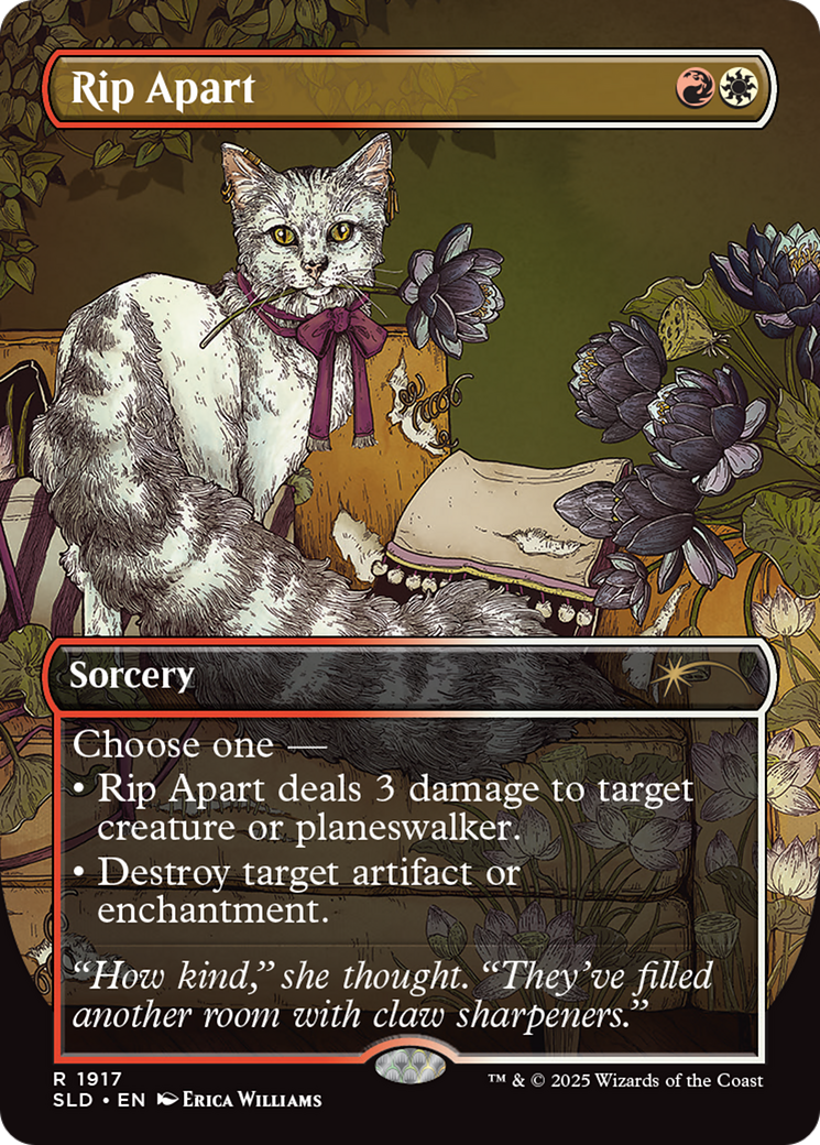 Rip Apart (1917) (Rainbow Foil) [Secret Lair Drop Series] MTG Single Magic: The Gathering | Red Claw Gaming