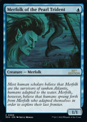 Merfolk of the Pearl Trident [30th Anniversary Edition] MTG Single Magic: The Gathering | Red Claw Gaming