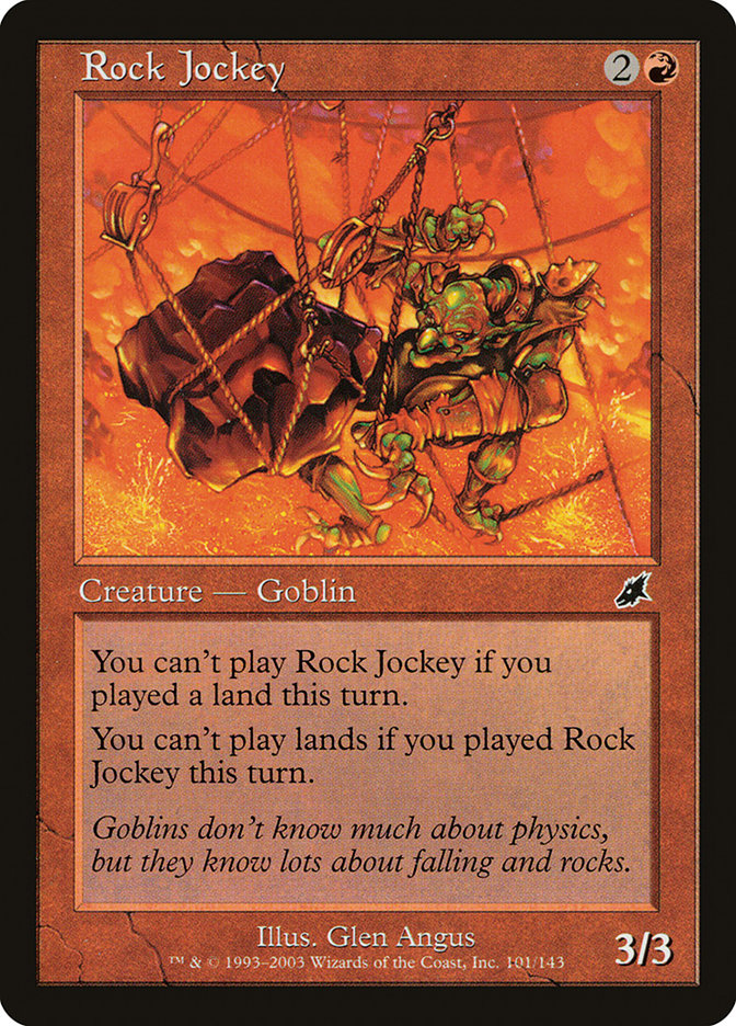 Rock Jockey [Scourge] MTG Single Magic: The Gathering | Red Claw Gaming