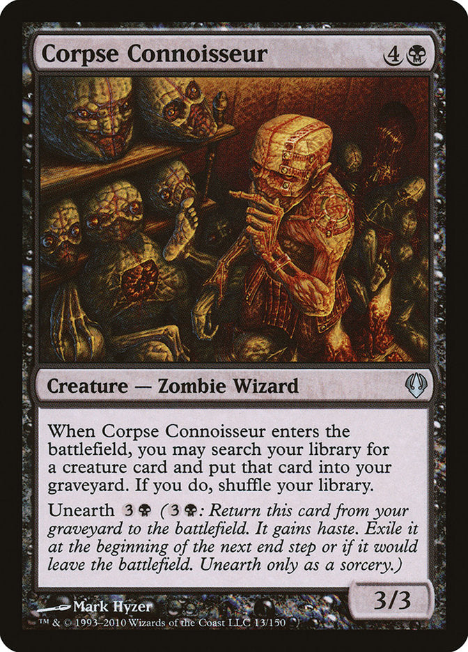Corpse Connoisseur [Archenemy] MTG Single Magic: The Gathering | Red Claw Gaming