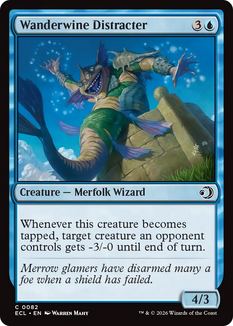 Wanderwine Distracter [Lorwyn Eclipsed] MTG Single Magic: The Gathering | Red Claw Gaming