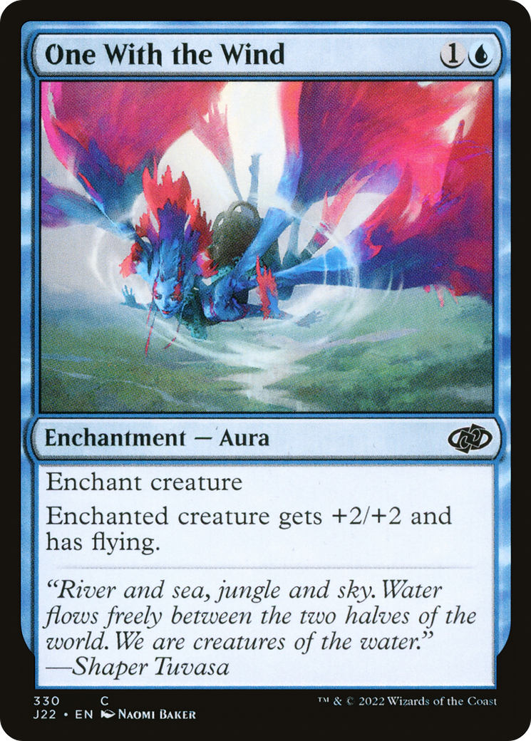 One With the Wind [Jumpstart 2022] MTG Single Magic: The Gathering | Red Claw Gaming