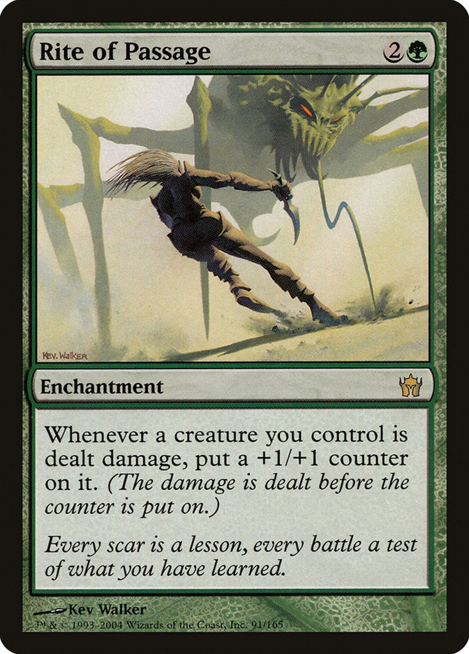 Rite of Passage [Fifth Dawn] MTG Single Magic: The Gathering | Red Claw Gaming