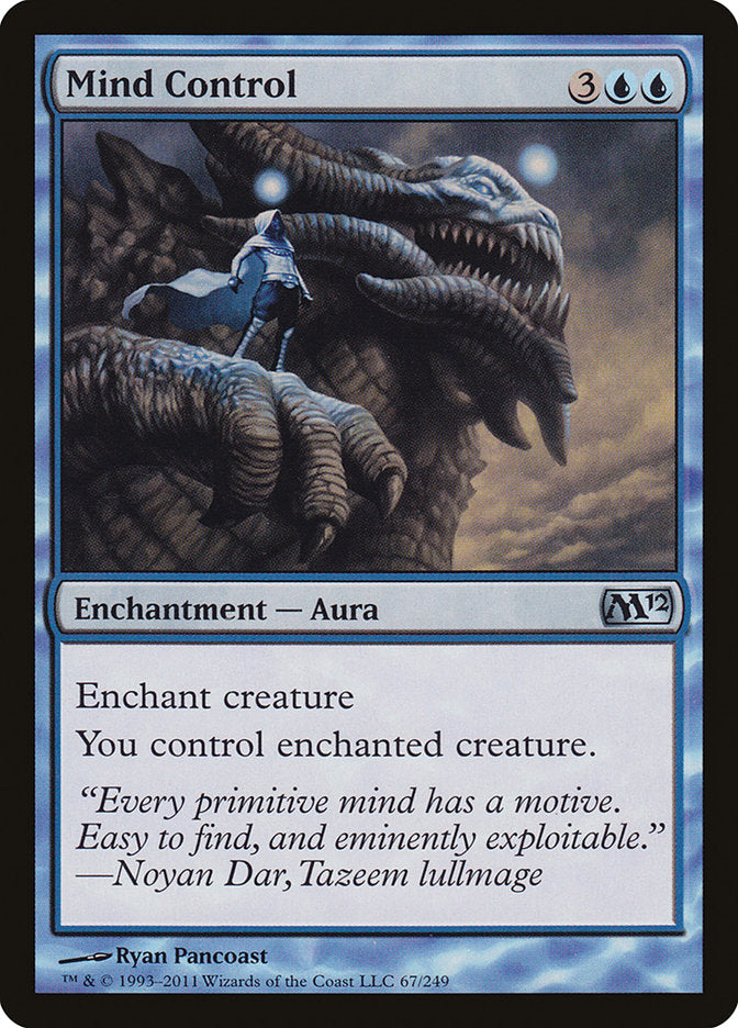 Mind Control [Magic 2012] MTG Single Magic: The Gathering | Red Claw Gaming