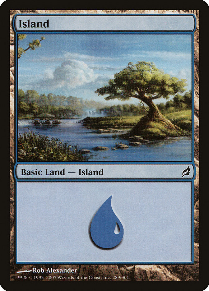 Island (289) [Lorwyn] MTG Single Magic: The Gathering | Red Claw Gaming