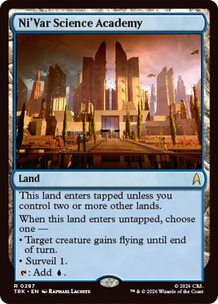 Ni'Var Science Academy [Star Trek] MTG Single Magic: The Gathering | Red Claw Gaming