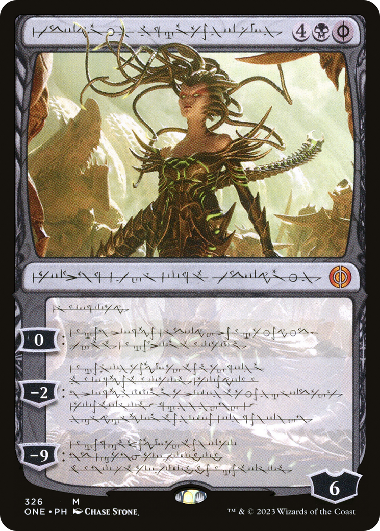 Vraska, Betrayal's Sting (Phyrexian) [Phyrexia: All Will Be One] MTG Single Magic: The Gathering | Red Claw Gaming