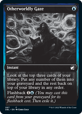 Otherworldly Gaze [Innistrad: Double Feature] MTG Single Magic: The Gathering | Red Claw Gaming