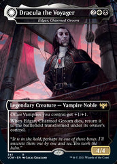 Edgar, Charmed Groom // Edgar Markov's Coffin - Dracula the Voyager // Casket of Native Earth [Innistrad: Crimson Vow] MTG Single Magic: The Gathering | Red Claw Gaming