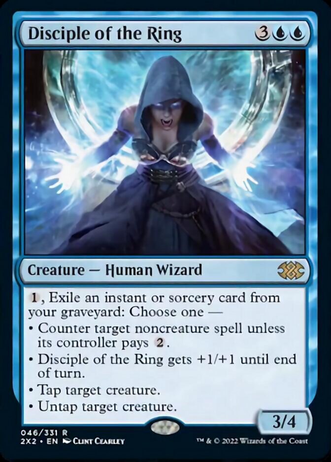 Disciple of the Ring [Double Masters 2022] MTG Single Magic: The Gathering    | Red Claw Gaming