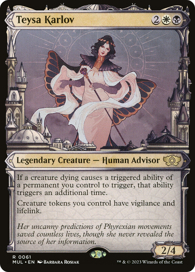 Teysa Karlov [Multiverse Legends] MTG Single Magic: The Gathering | Red Claw Gaming