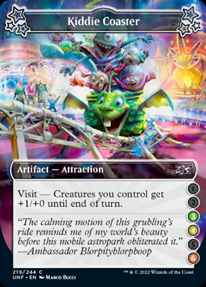 Kiddie Coaster (3-4-6) [Unfinity] MTG Single Magic: The Gathering    | Red Claw Gaming
