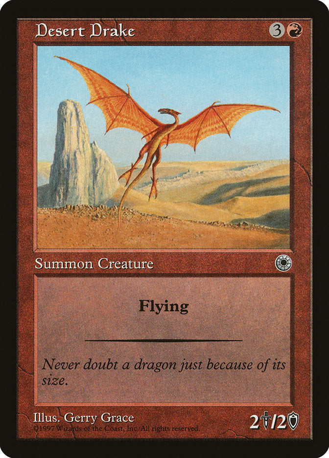 Desert Drake [Portal] MTG Single Magic: The Gathering | Red Claw Gaming