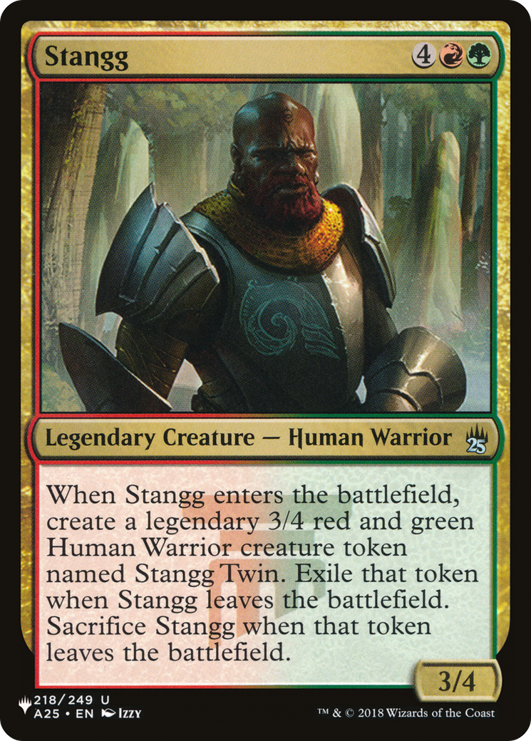 Stangg [The List] MTG Single Magic: The Gathering | Red Claw Gaming
